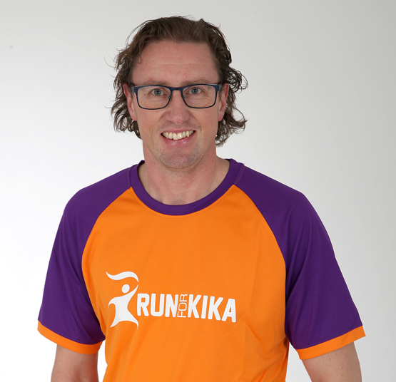 Bernd rent voor KiKa